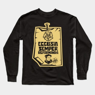 Ecclesia semper reformanda Long Sleeve T-Shirt